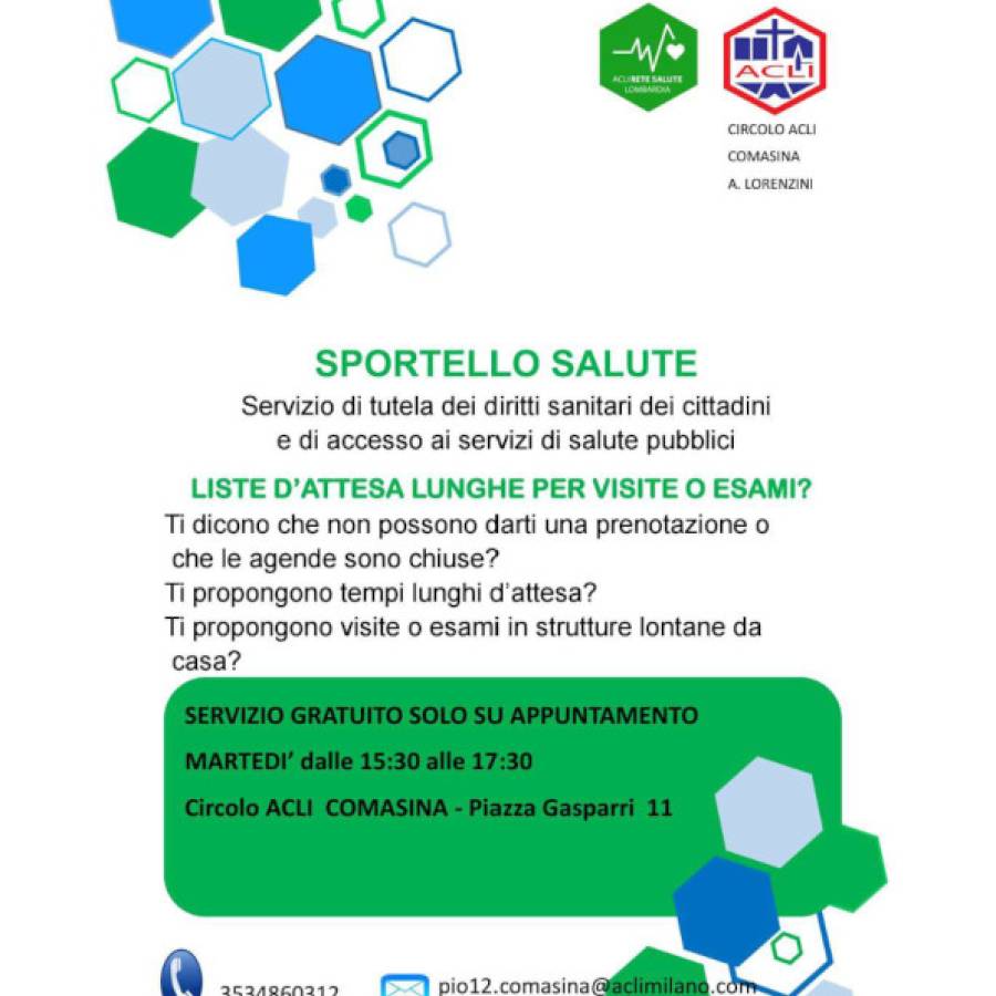 Sportello salute