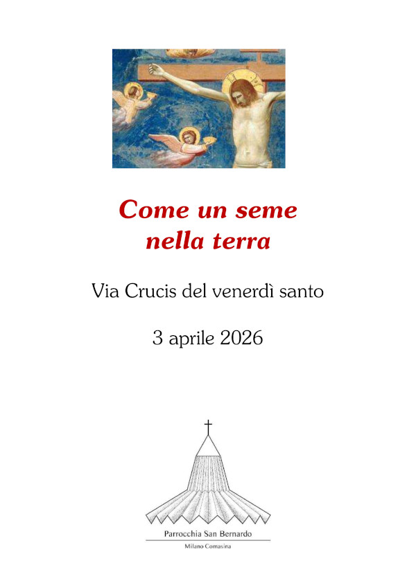 Via Crucis - Venerdì 3 aprile