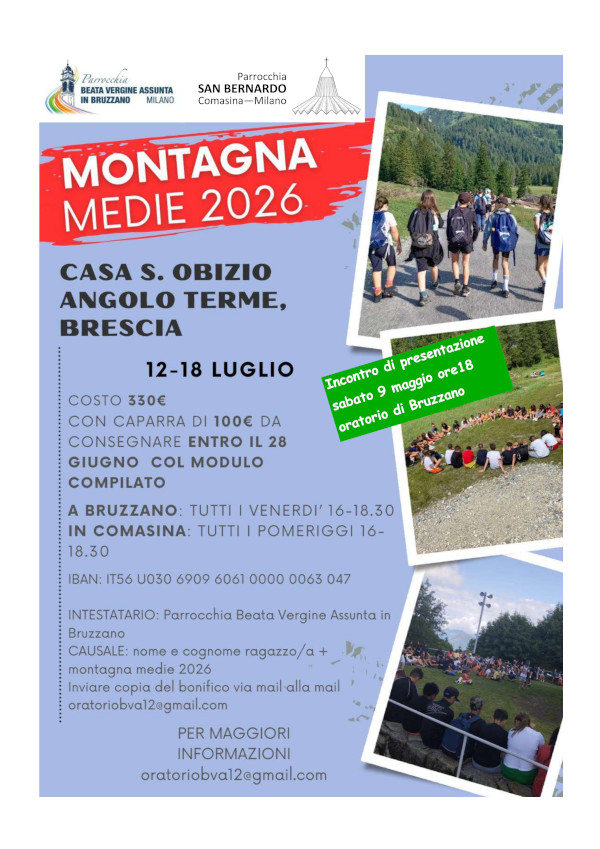 Vacanza in montagna (medie)