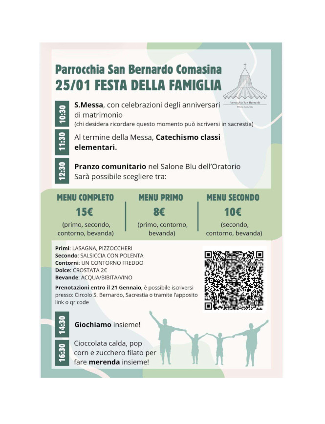 Festa della famiglia