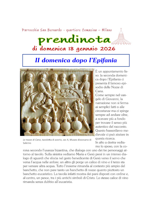 03 - Prendinota 18 gennaio 2026