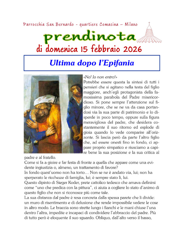 07 - Prendinota 15 febbraio 2026