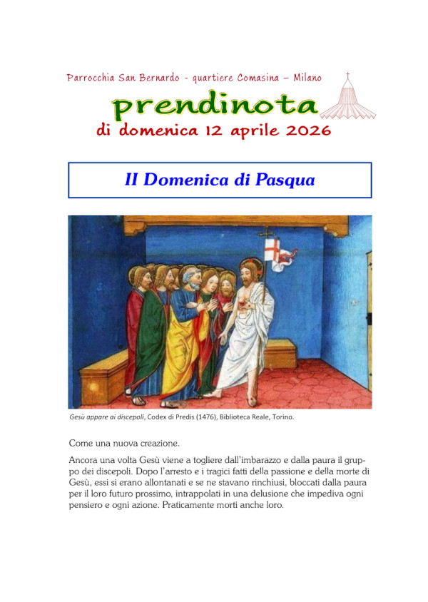 15 - Prendinota 12 aprile 2026