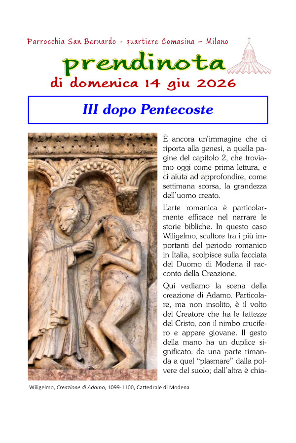24 - Prendinota 14 giugno 2026