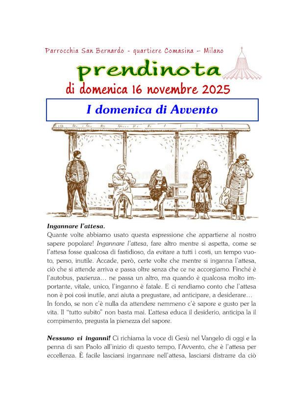 41 - Prendinota 16 novembre 2025