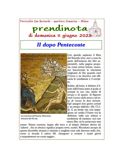 24 - Prendinota 11 giugno 2023