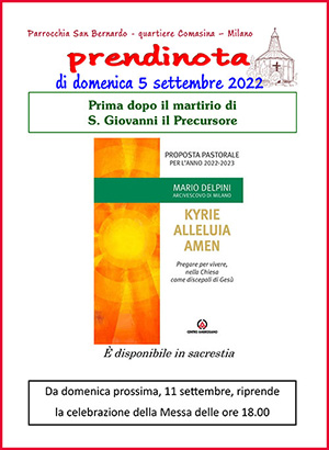 32 - Prendinota 5 settembre 2022