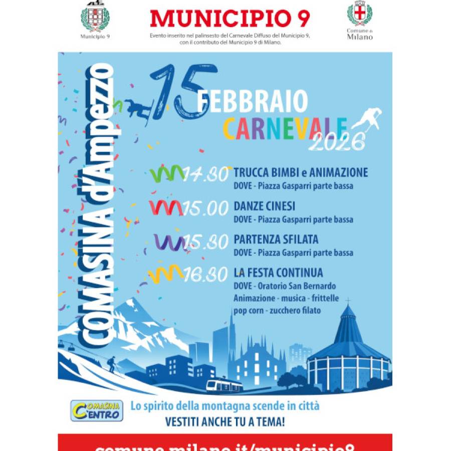 Carnevale in Comasina