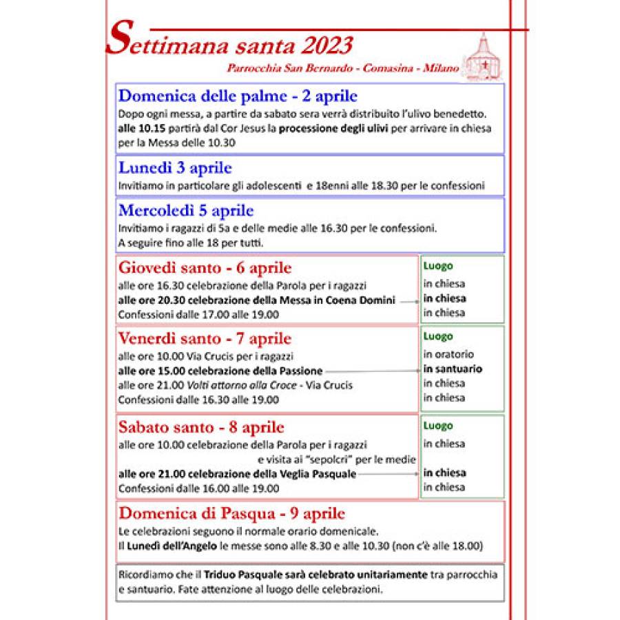 Settimana Santa 2023