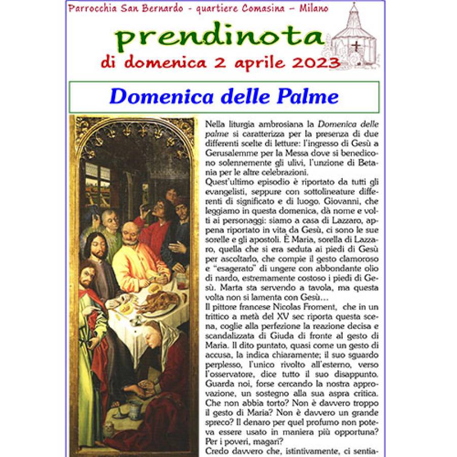 14 - Prendinota 2 aprile 2023