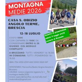 Vacanza in montagna (medie)