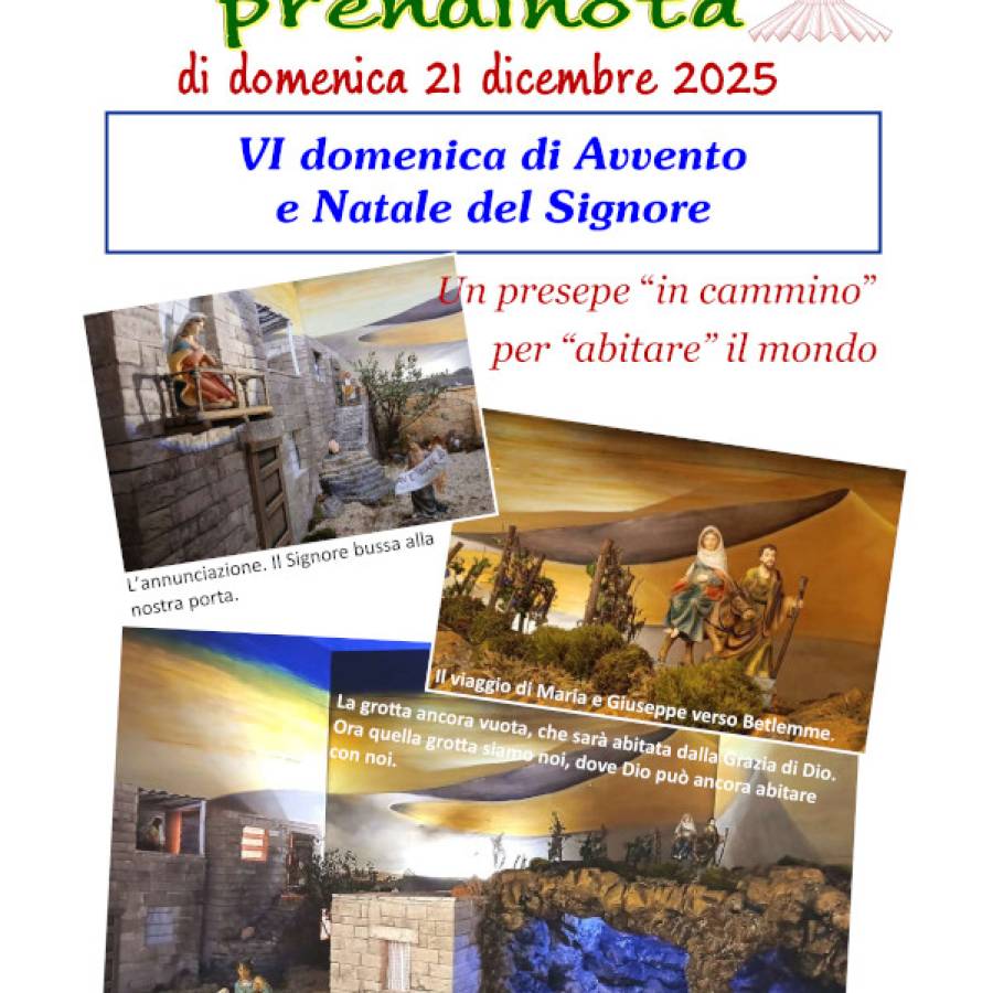 46 - Prendinota 21 dicembre 2025