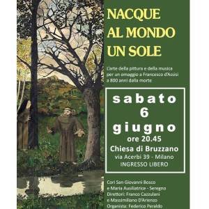 Nacque al mondo un sole: omaggio a S. Francesco