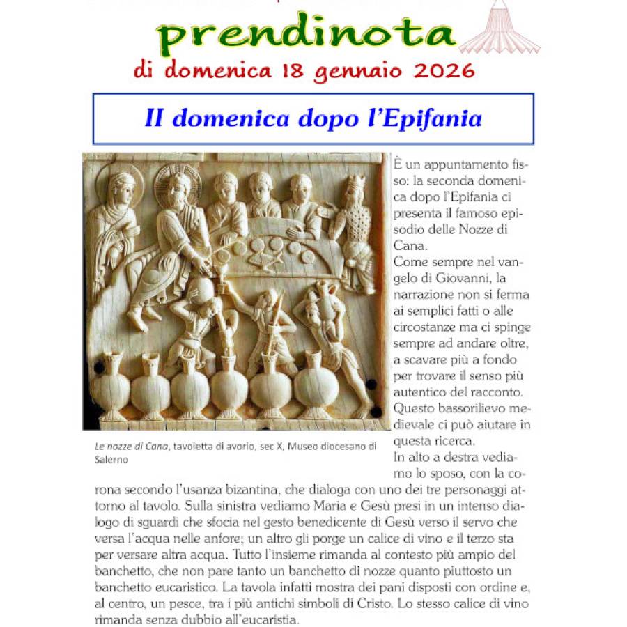 03 - Prendinota 18 gennaio 2026