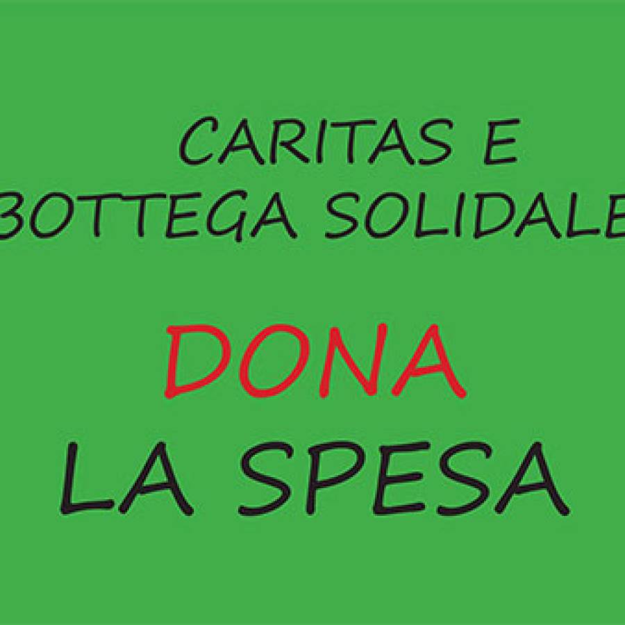 Dona la spesa