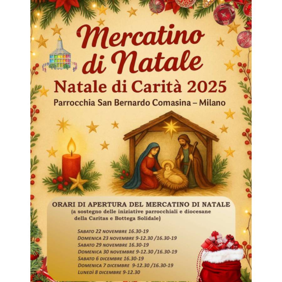 Mercatino Natale 2025